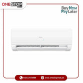 Haier Ac Turbo Cool Series 1 Ton Model AC - HSU-12CF Turbo Cooling - Wide Voltage- Full BTU-White Color 10 Years Brand Warranty - Onestopmall.pk